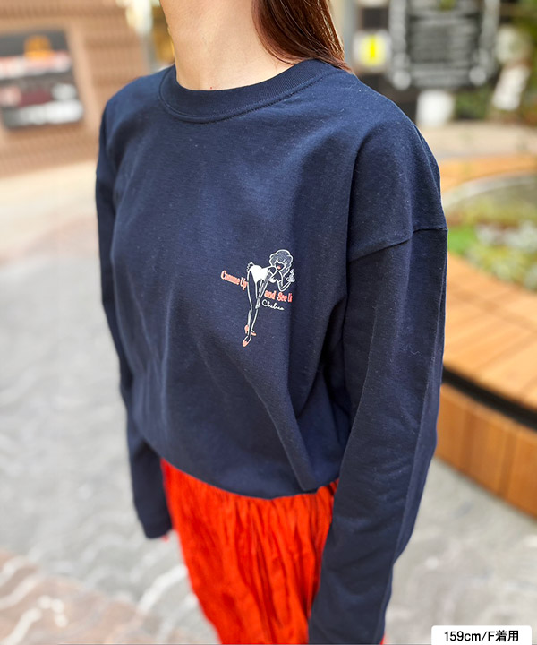 ROUND CROPPED L/S TEE -3.COLOR-