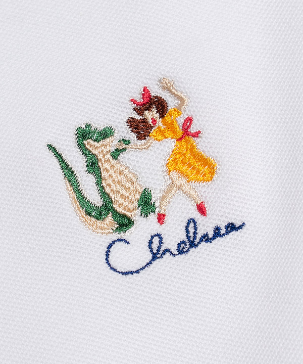 dancing with the crocodile POLO -3.COLOR-