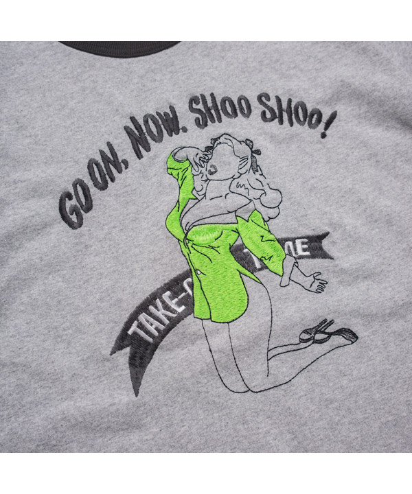 NOSE ART RINGER TEE -3.COLOR-