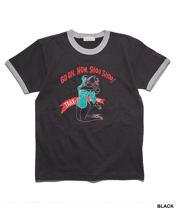 NOSE ART RINGER TEE -3.COLOR-