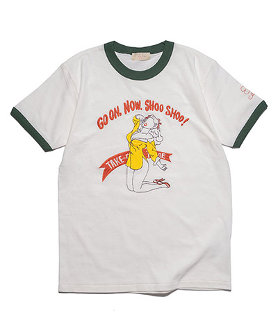 NOSE ART RINGER TEE -3.COLOR-