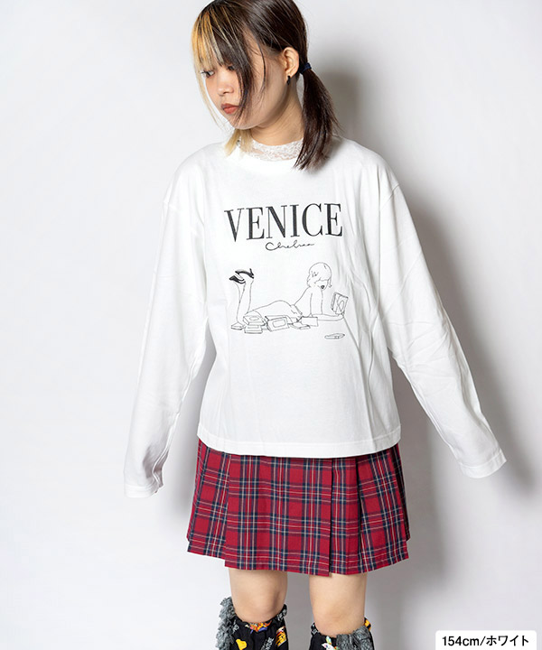 PEARL CHARM L/S TEE