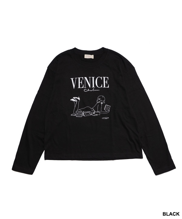 PEARL CHARM L/S TEE