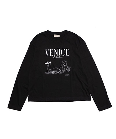 PEARL CHARM L/S TEE