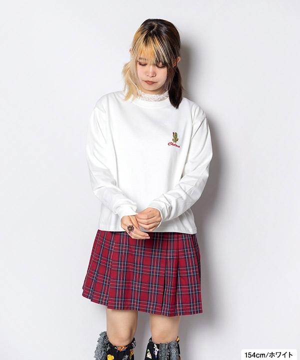 COW GIRL L/S TEE