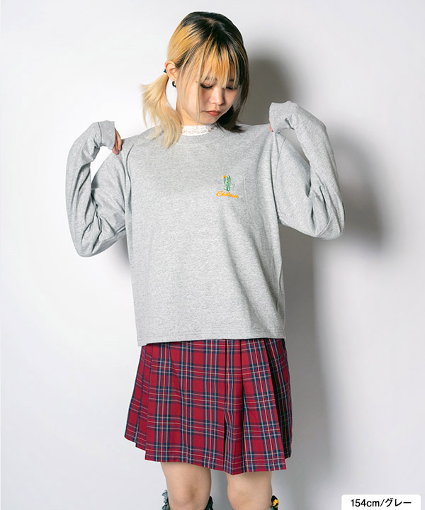 COW GIRL L/S TEE