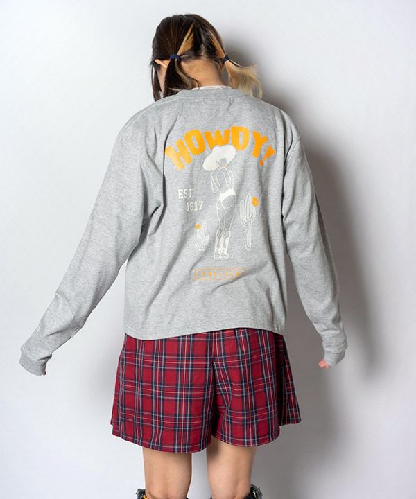 COW GIRL L/S TEE