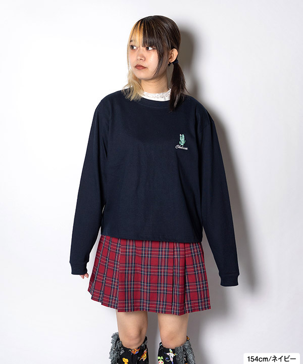 COW GIRL L/S TEE