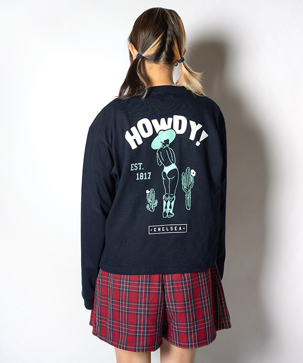 COW GIRL L/S TEE