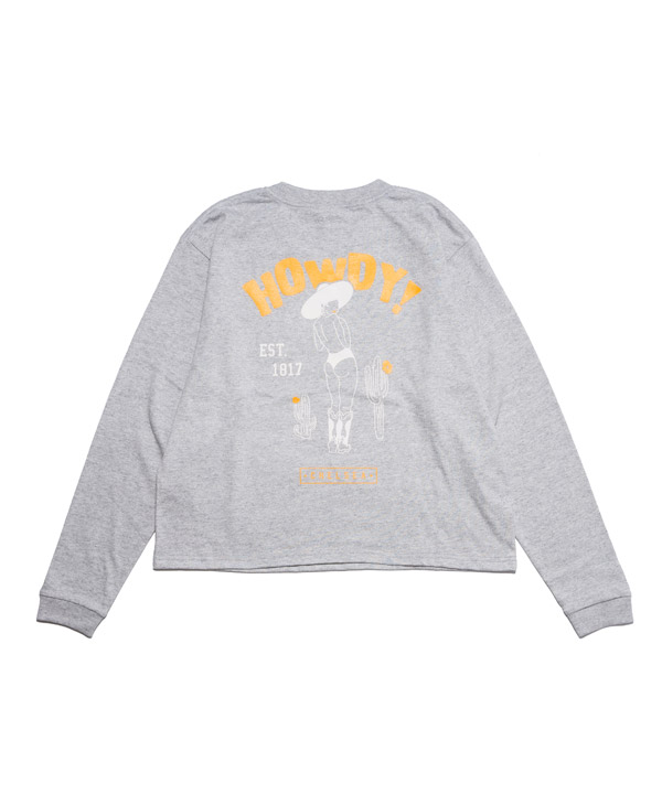 COW GIRL L/S TEE