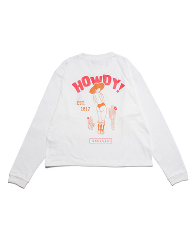 COW GIRL L/S TEE