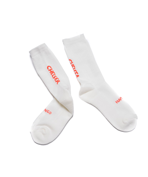 LETTER LOGO SOX(ホワイト)