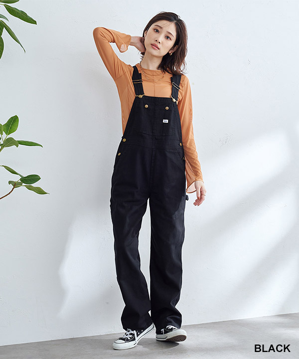 DUNGAREES TAPERED OVERALL -3.COLOR-