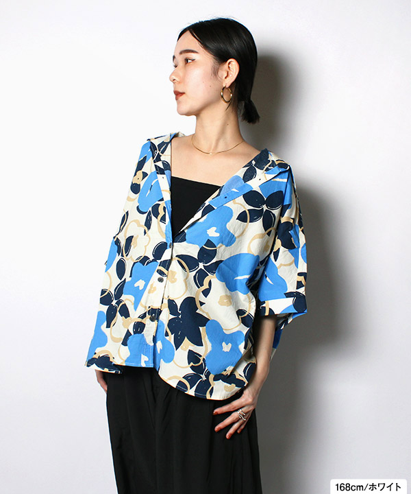 PATTERN SS SHIRTS -3.COLOR-