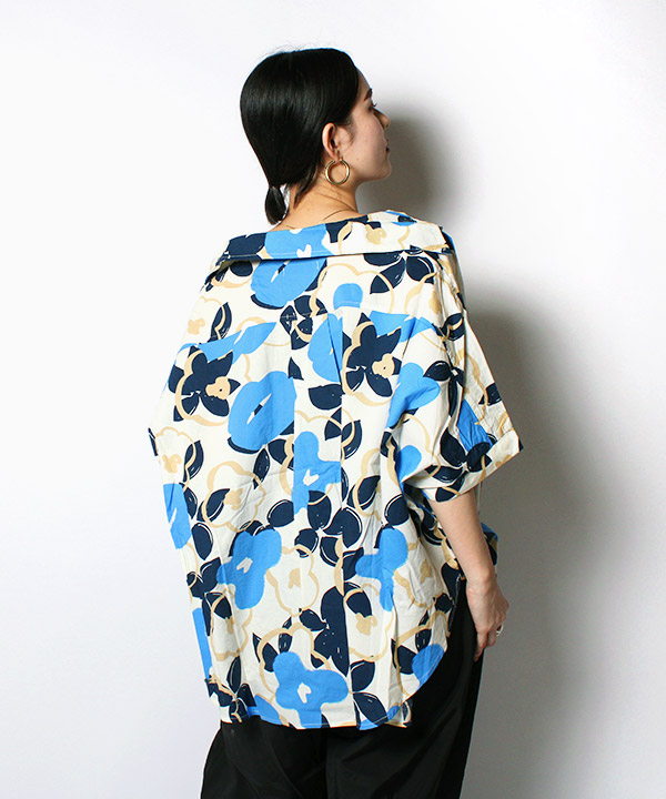 PATTERN SS SHIRTS -3.COLOR-