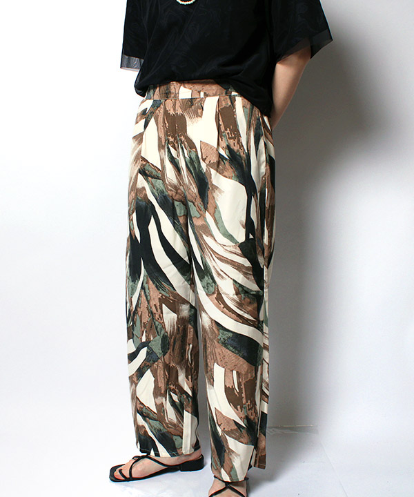 LEAF PANTS -3.COLOR-