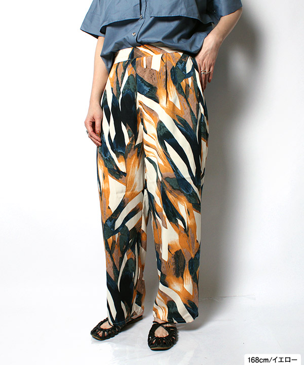 LEAF PANTS -3.COLOR-