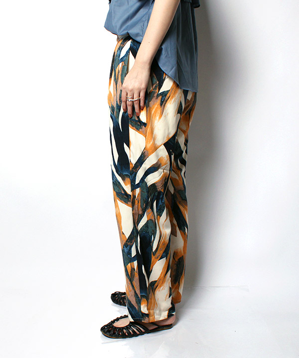 LEAF PANTS -3.COLOR-