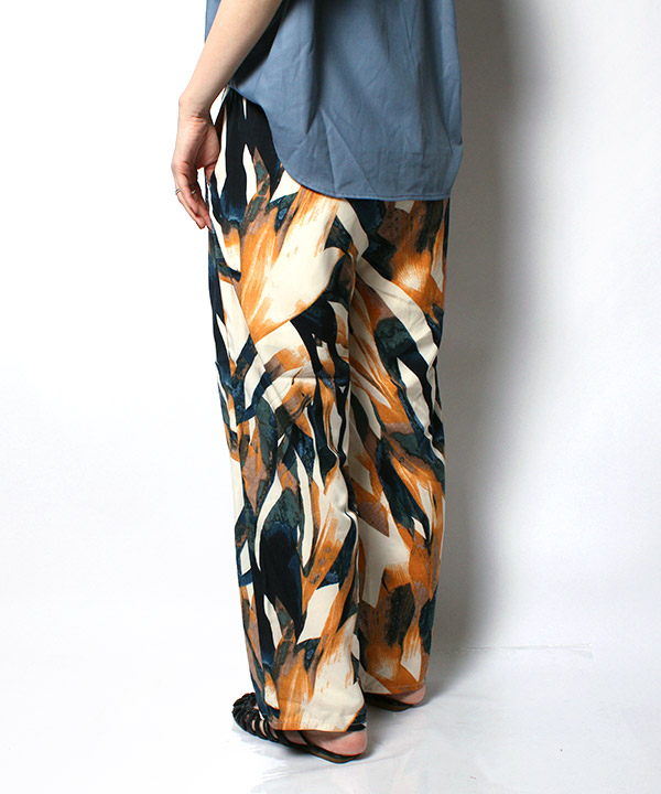 LEAF PANTS -3.COLOR-