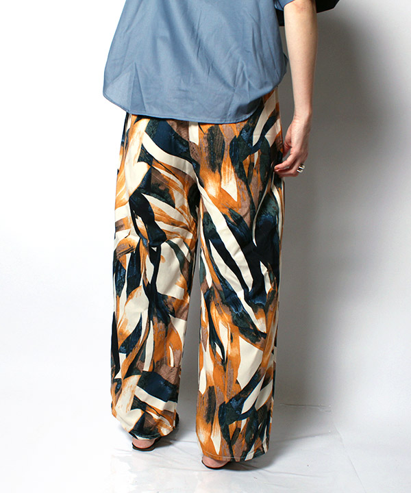 LEAF PANTS -3.COLOR-