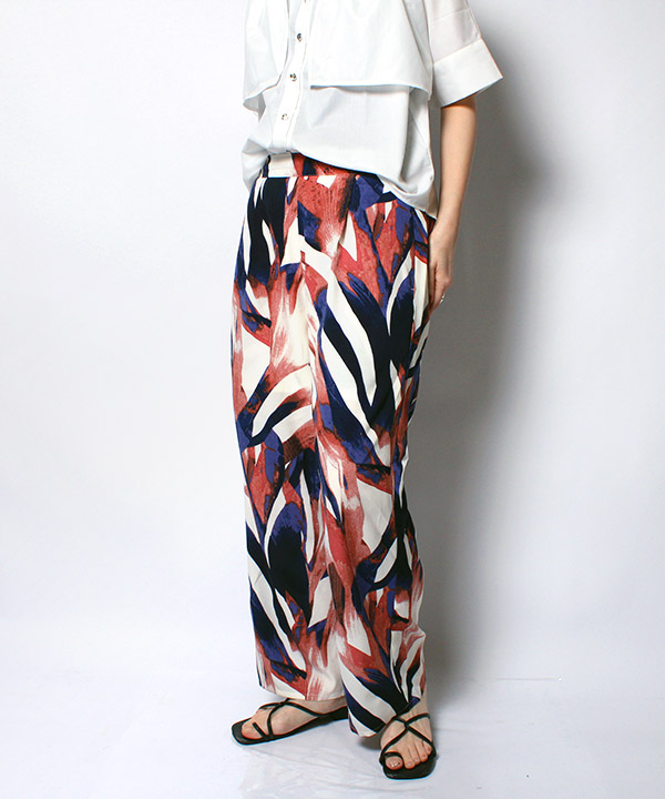 LEAF PANTS -3.COLOR-