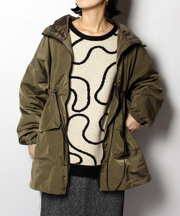 OVER MOUNTAIN PARKA(カーキ)