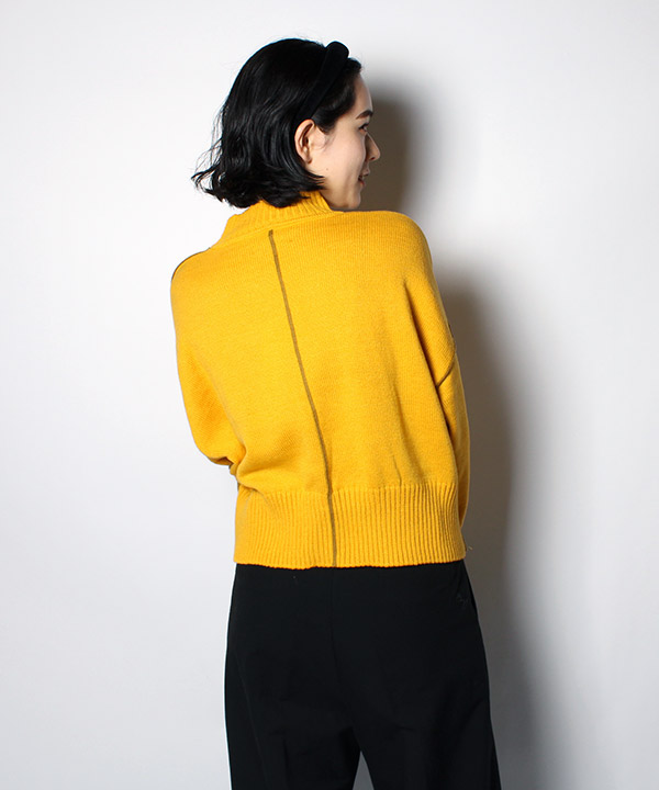 BICOLOR LINE KNIT