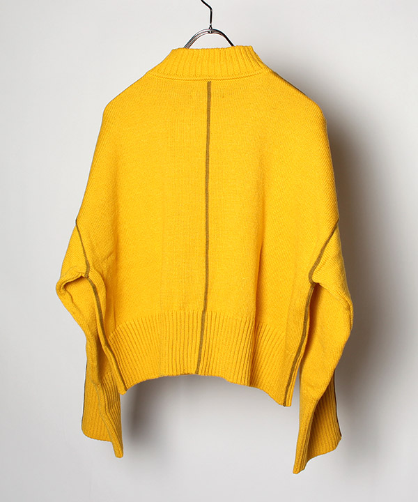 BICOLOR LINE KNIT