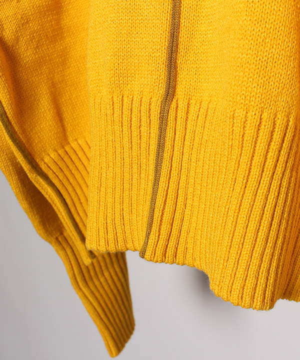 BICOLOR LINE KNIT