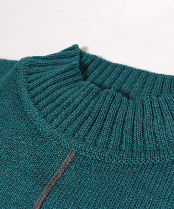 BICOLOR LINE KNIT