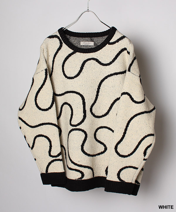 SINUOUS LINE KNIT