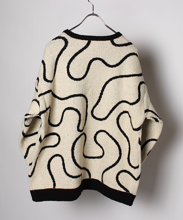 SINUOUS LINE KNIT