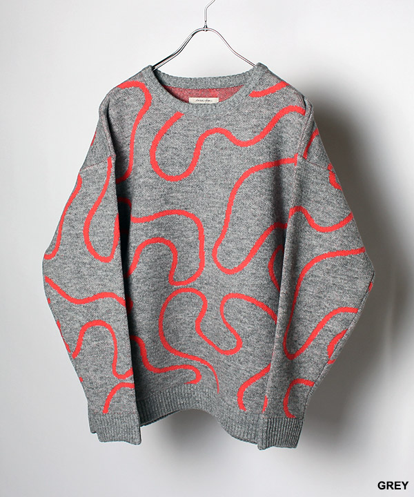 SINUOUS LINE KNIT