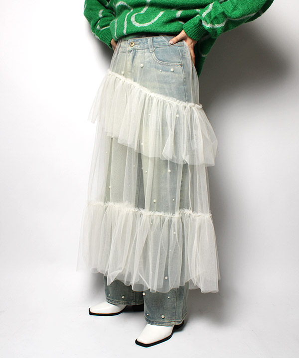 TULLE SKIRT