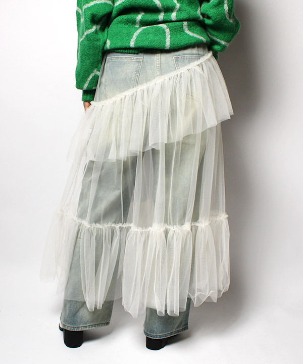 TULLE SKIRT