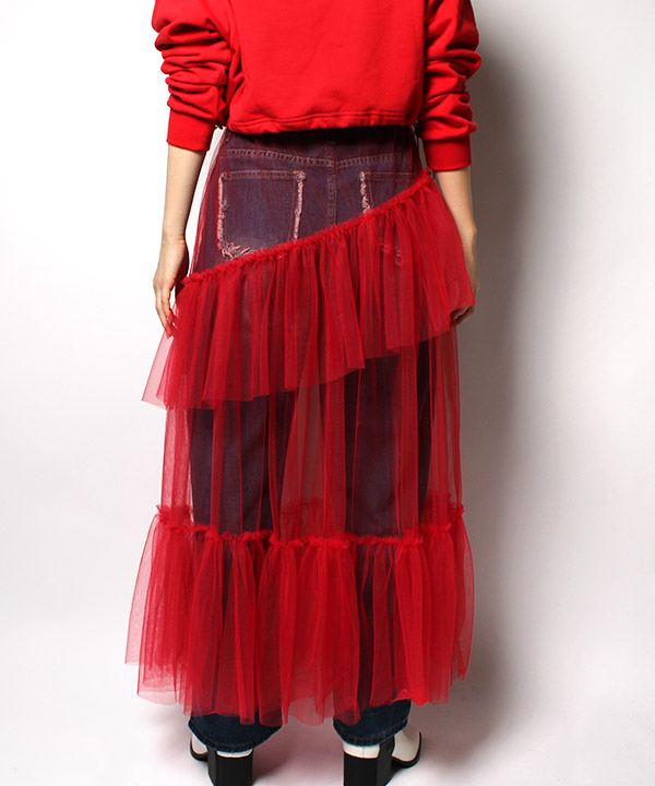 TULLE SKIRT