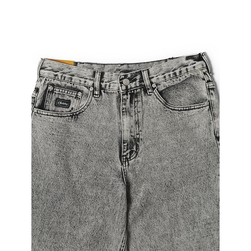 OD DENIM 5PTEPS -BLACK-