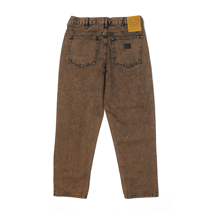 OD DENIM 5PTEPS -ORANGE-