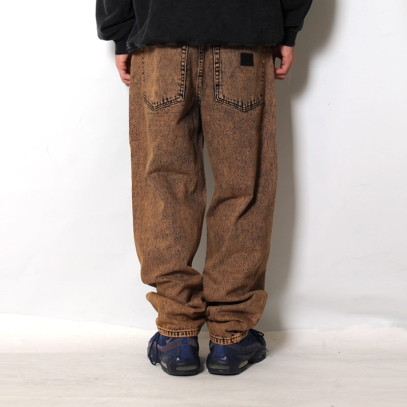 OD DENIM 5PTEPS -ORANGE-