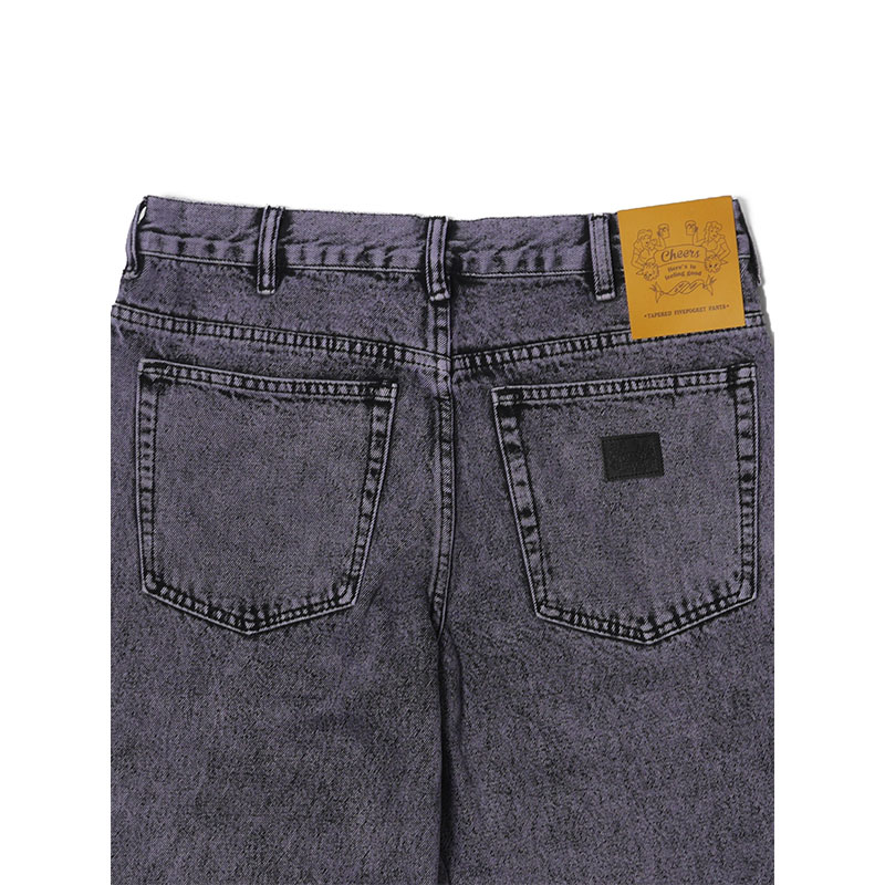 OD DENIM 5PTEPS -PURPLE-