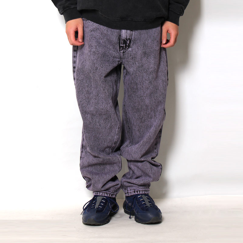 OD DENIM 5PTEPS -PURPLE-