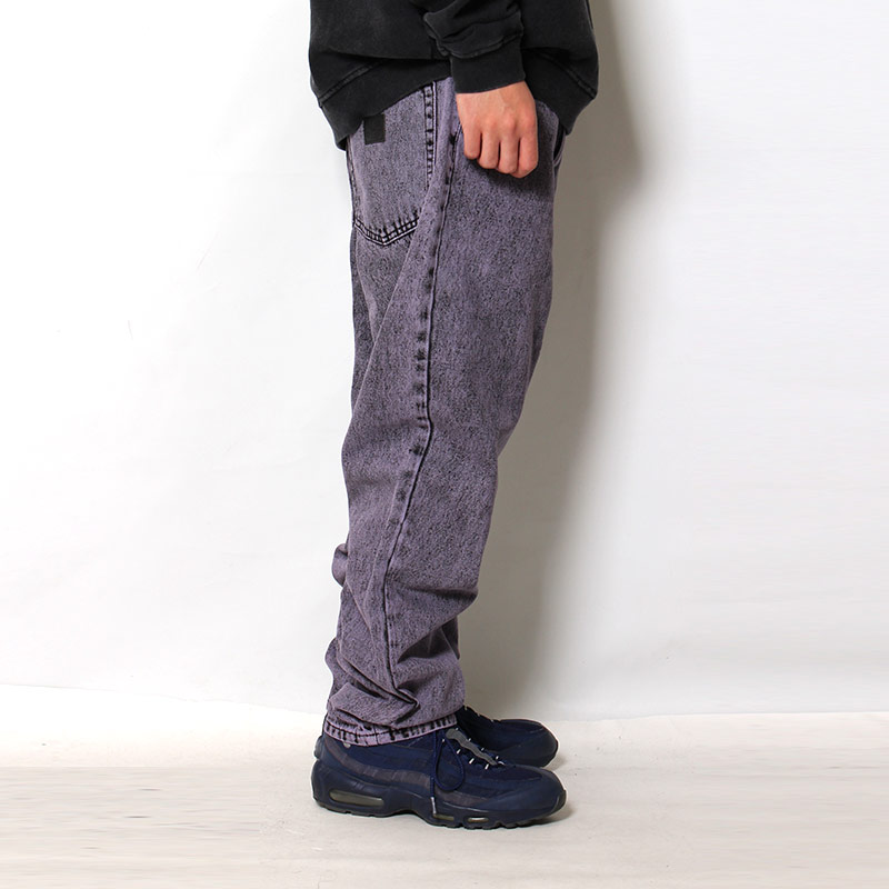 OD DENIM 5PTEPS -PURPLE-