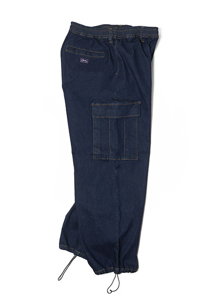 WT DENIM PANTS -NAVY-