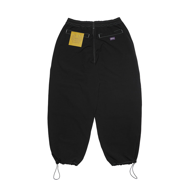 WT PANTS -BLACK-