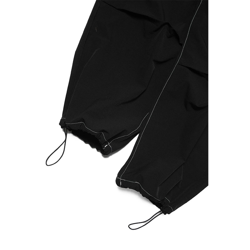 WT PANTS -BLACK-