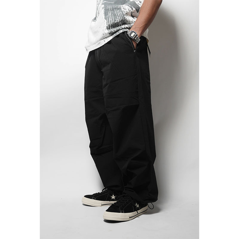 WT PANTS -BLACK-