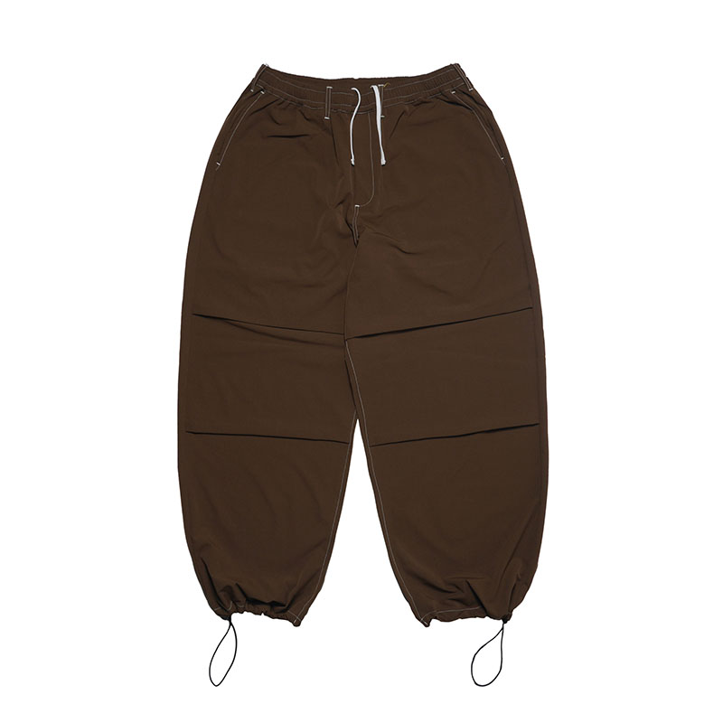 WT PANTS -BROWN-