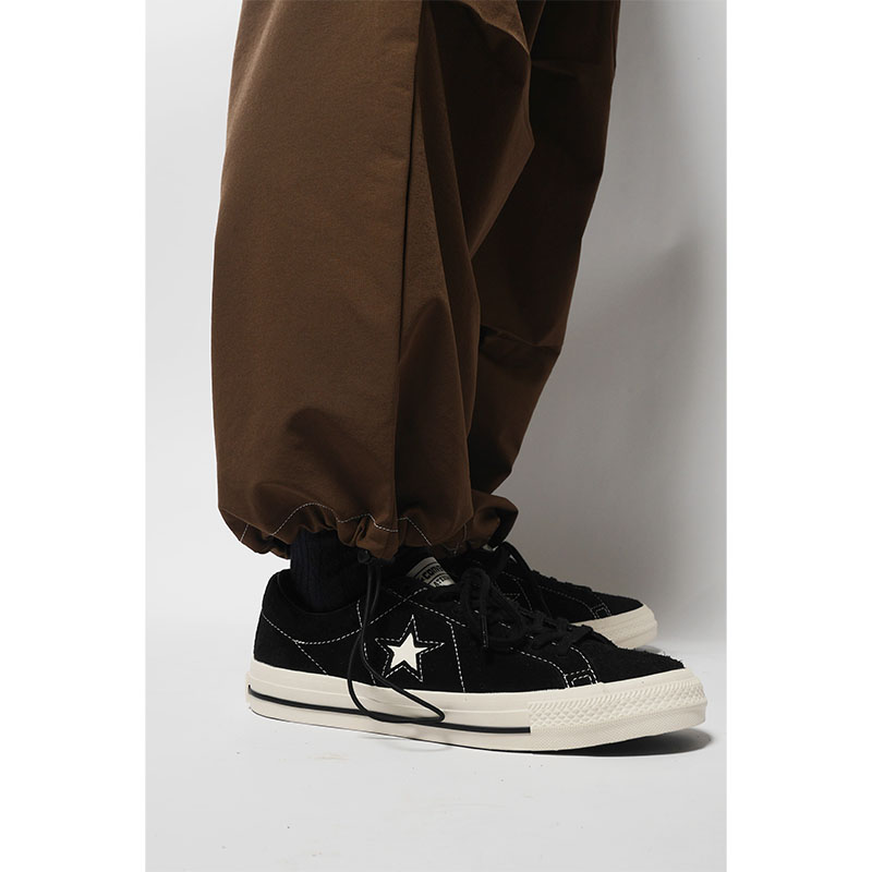 WT PANTS -BROWN-