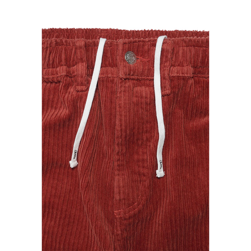 BAGGY CORDUROY PANTS -ORANGE-