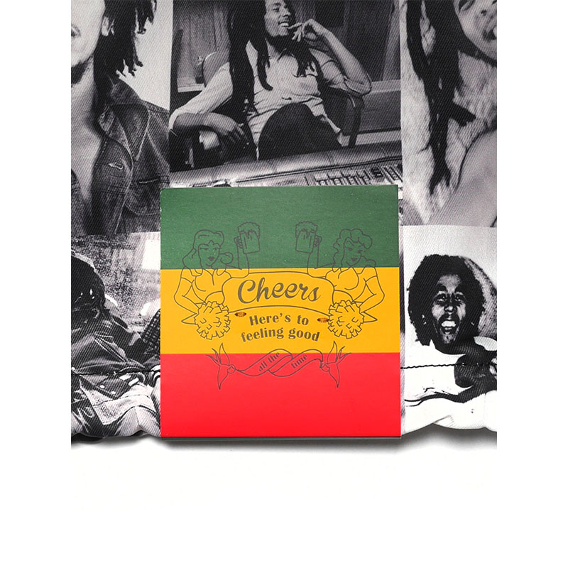 Bob Marley x Cheers PHOTO JKT -BLACK-
